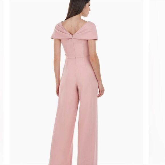 JS Collections SYLVIA TWIST JUMPSUIT 8 NWT - Picture 2 of 10